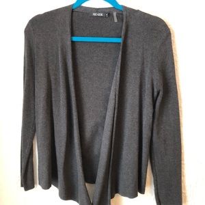 Nic and Zoe open cardigan